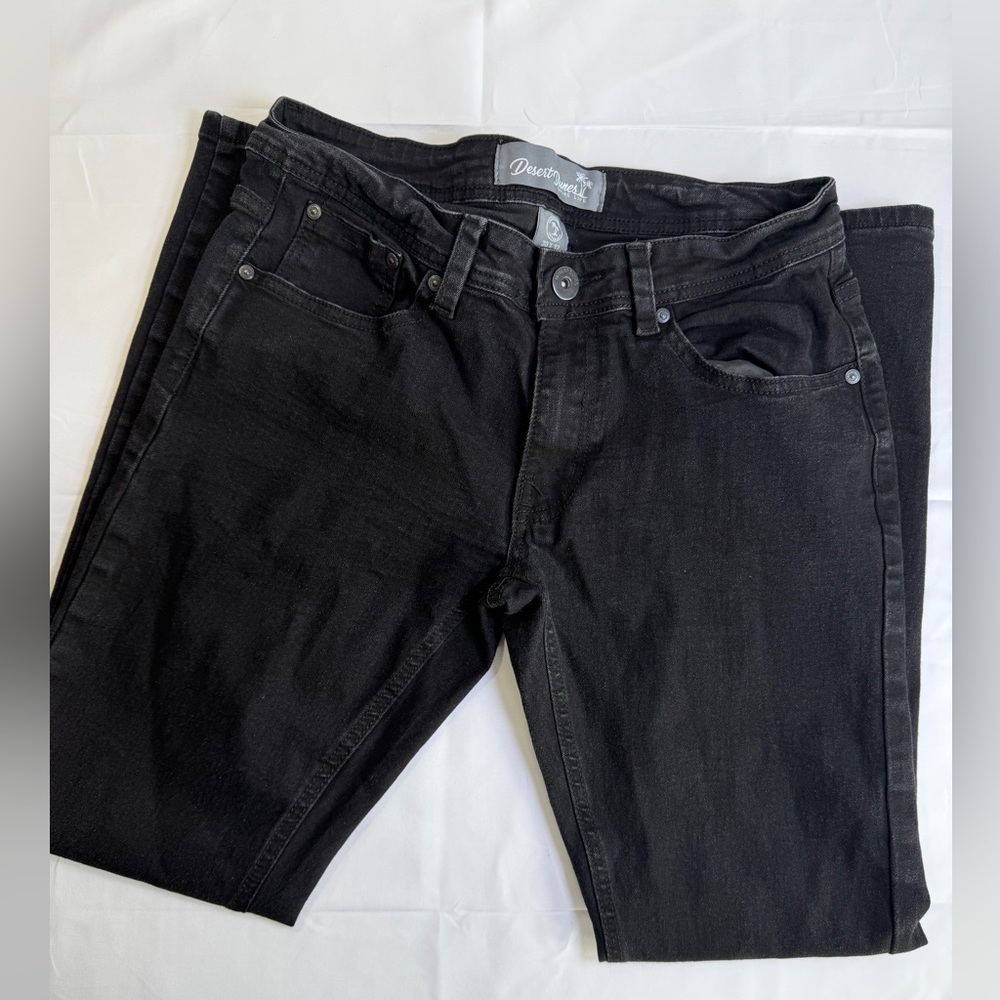 Desert Dunes Men's Super Stretch Regular Fit Jeans 30x32